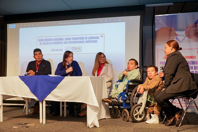 encuesta servicios salud enfermedades huerfanas colombia enhu299